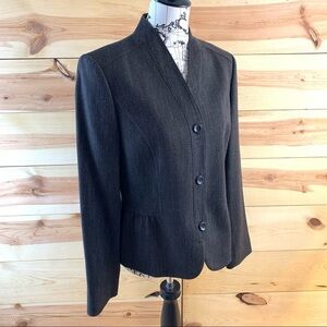 Lafayette 148 NY wool blend blazer 8